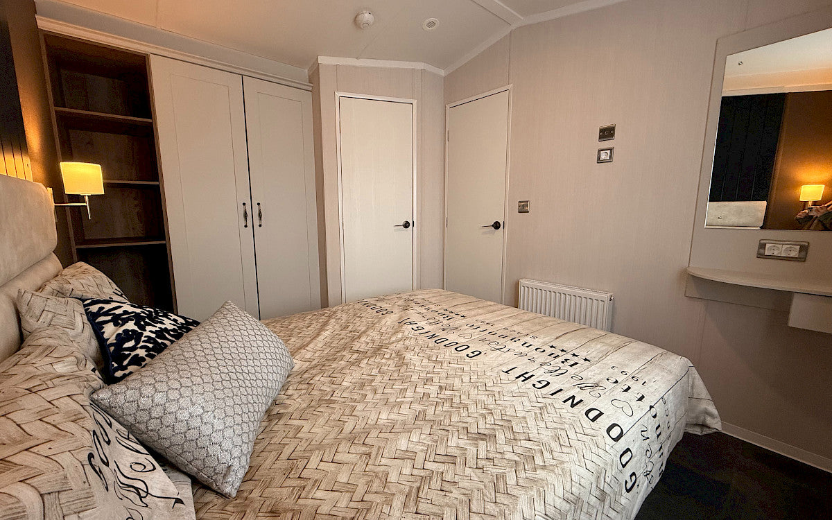 Nouveau - Swift - Mobil-home Margaux - 1180/3 - 3 chambres - 1180x380cm